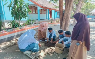 Siswa Fase- E SMKS CITRA PARIWISATA Melakukan Kegiatan P5 dengan Tema Kewirausahaan