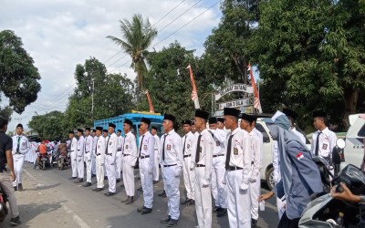 Siswa-Siswi SMKS CITRA PARIWISATA Berpartisipasi dalam Gerak Jalan Indah tingkat SMA/SMK