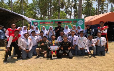PASKIB SMKS CITRA PARIWISATA RAIH JUARA UMUM PADA KEMAH PASKIBRA-III SE-KABUPATEN DAN KOTA BIMA
